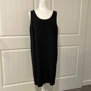 Dana Buchman Silk Sleeveless Sheath Dress Size 12